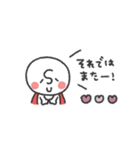 ちびヒーロー◎気持ちを伝えるスタンプ #1（個別スタンプ：40）