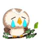 年中使える★フクロウ（個別スタンプ：31）