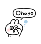 ラビットさん◎年中使えるスタンプ（個別スタンプ：9）