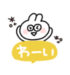 ラビットさん◎年中使えるスタンプ（個別スタンプ：34）