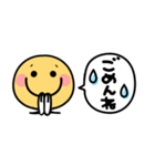 スマイルニコちゃん♡カラフル吹き出し（個別スタンプ：31）