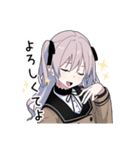 ゆめかわ男子6‐お嬢様ver‐（個別スタンプ：34）
