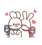 うさぎ♡ラブラブ 毎日使える（個別スタンプ：27）