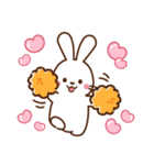 うさぎ♡ラブラブ 毎日使える（個別スタンプ：36）