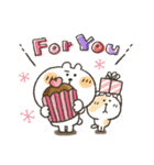くまぴ★節分＆バレンタイン（個別スタンプ：5）
