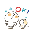 くまぴ★節分＆バレンタイン（個別スタンプ：26）