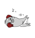 アザラシたたかえ！（個別スタンプ：6）
