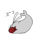 アザラシたたかえ！（個別スタンプ：10）