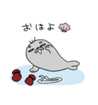 アザラシたたかえ！（個別スタンプ：15）