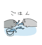 アザラシたたかえ！（個別スタンプ：16）