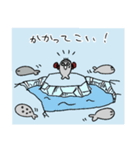アザラシたたかえ！（個別スタンプ：18）