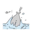 アザラシたたかえ！（個別スタンプ：22）