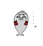 アザラシたたかえ！（個別スタンプ：26）