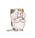 猫、無言の圧（個別スタンプ：2）