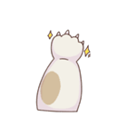 猫、無言の圧（個別スタンプ：9）