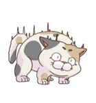 猫、無言の圧（個別スタンプ：16）