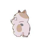 猫、無言の圧（個別スタンプ：32）