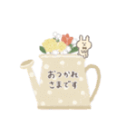＊ 雑貨風 ＊ ゆるカワanimalのメッセージ3（個別スタンプ：15）