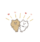 ＊ 雑貨風 ＊ ゆるカワanimalのメッセージ3（個別スタンプ：17）