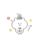 ＊ 雑貨風 ＊ ゆるカワanimalのメッセージ3（個別スタンプ：22）