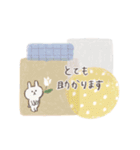 ＊ 雑貨風 ＊ ゆるカワanimalのメッセージ3（個別スタンプ：24）