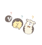 ＊ 雑貨風 ＊ ゆるカワanimalのメッセージ3（個別スタンプ：25）