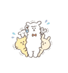 ＊ 雑貨風 ＊ ゆるカワanimalのメッセージ3（個別スタンプ：32）