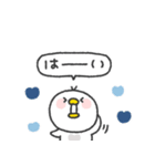 とりさん◎冬のあいさつスタンプ #1（個別スタンプ：2）