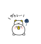 とりさん◎冬のあいさつスタンプ #1（個別スタンプ：15）