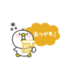 とりさん◎冬のあいさつスタンプ #1（個別スタンプ：18）