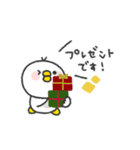 とりさん◎冬のあいさつスタンプ #1（個別スタンプ：30）