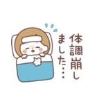 飛び出す♪リボンちゃんの冬❄敬語スタンプ（個別スタンプ：16）