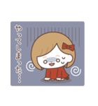 飛び出す♪リボンちゃんの冬❄敬語スタンプ（個別スタンプ：20）