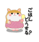 家族の連絡ハムスター「ハムたん」【再販】（個別スタンプ：18）