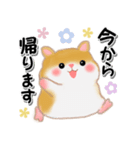 家族の連絡ハムスター「ハムたん」【再販】（個別スタンプ：30）