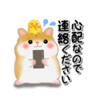 家族の連絡ハムスター「ハムたん」【再販】（個別スタンプ：40）