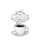 コーヒーの気持ち（個別スタンプ：4）