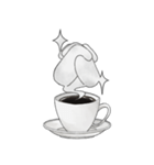 コーヒーの気持ち（個別スタンプ：6）