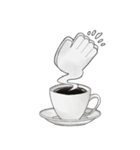 コーヒーの気持ち（個別スタンプ：9）