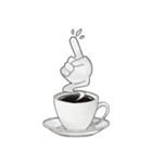 コーヒーの気持ち（個別スタンプ：16）