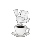 コーヒーの気持ち（個別スタンプ：22）