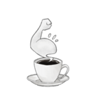 コーヒーの気持ち（個別スタンプ：26）