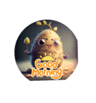 Potato Monster ①（個別スタンプ：1）