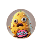 Potato Monster ①（個別スタンプ：4）