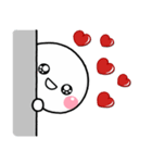 ず～っと使える♡好きを伝える大人スタンプ（個別スタンプ：17）