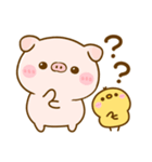 ぽこちゃん♡シンプル（個別スタンプ：23）