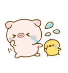 ぽこちゃん♡シンプル（個別スタンプ：25）