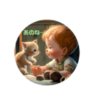 Baby＆Kitten①（個別スタンプ：7）