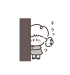 ゆるふわGIRL◎気持ちを伝えるスタンプ #1（個別スタンプ：8）