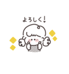 ゆるふわGIRL◎気持ちを伝えるスタンプ #1（個別スタンプ：15）